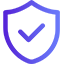 Advanced DDoS protection icon